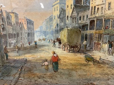 Lot 6112 - H J NEVIL; a late Victorian watercolour,...