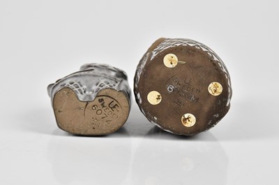 Lot 222 - UPSALA-EKEBY; two stoneware models including a...