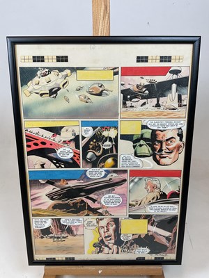 Lot 350 - DAN DARE; an original story board 'The Mekon!...