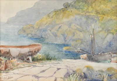 Lot 6130 - HARRY ETCHEL BINNS (1869-1945); watercolour,...