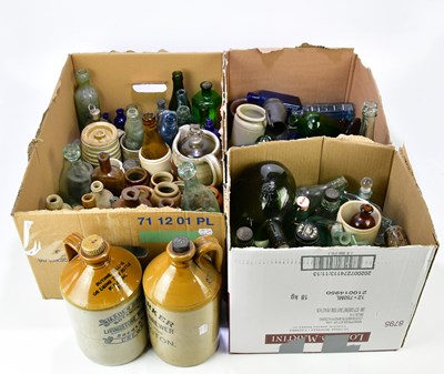 Lot 1347 - A large collection of assorted Codd bottles,...