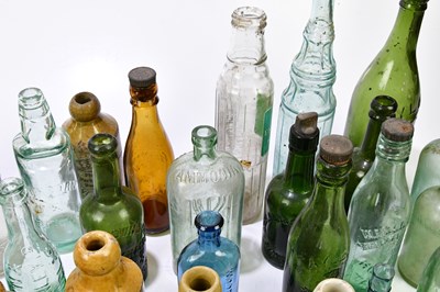 Lot 1347 - A large collection of assorted Codd bottles,...