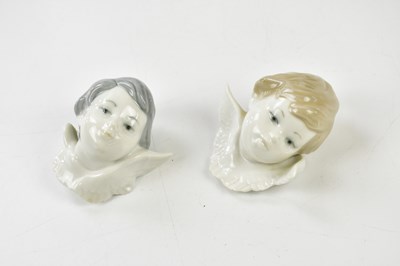 Lot 2194 - LLADRO; four figures including two nuns...