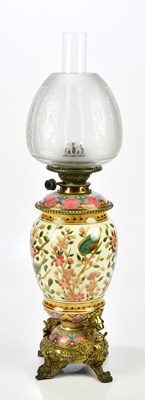 Lot 175 - ATTRIBUTED TO ZSOLNAY PECS; a Victorian...