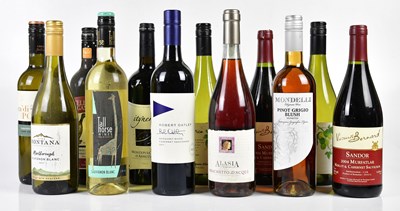 Lot 4238 - MIXED WINE; twelve bottles including two...