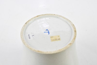 Lot 5333 - A Korean celadon glazed trinket box and cover,...