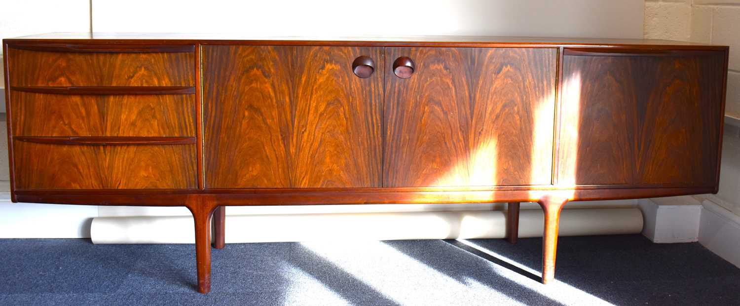 Lot 17 - A late 1960s rosewood sideboard by Tom...