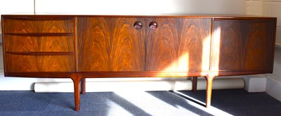 Lot 13 - A late 1960s rosewood sideboard by Tom...