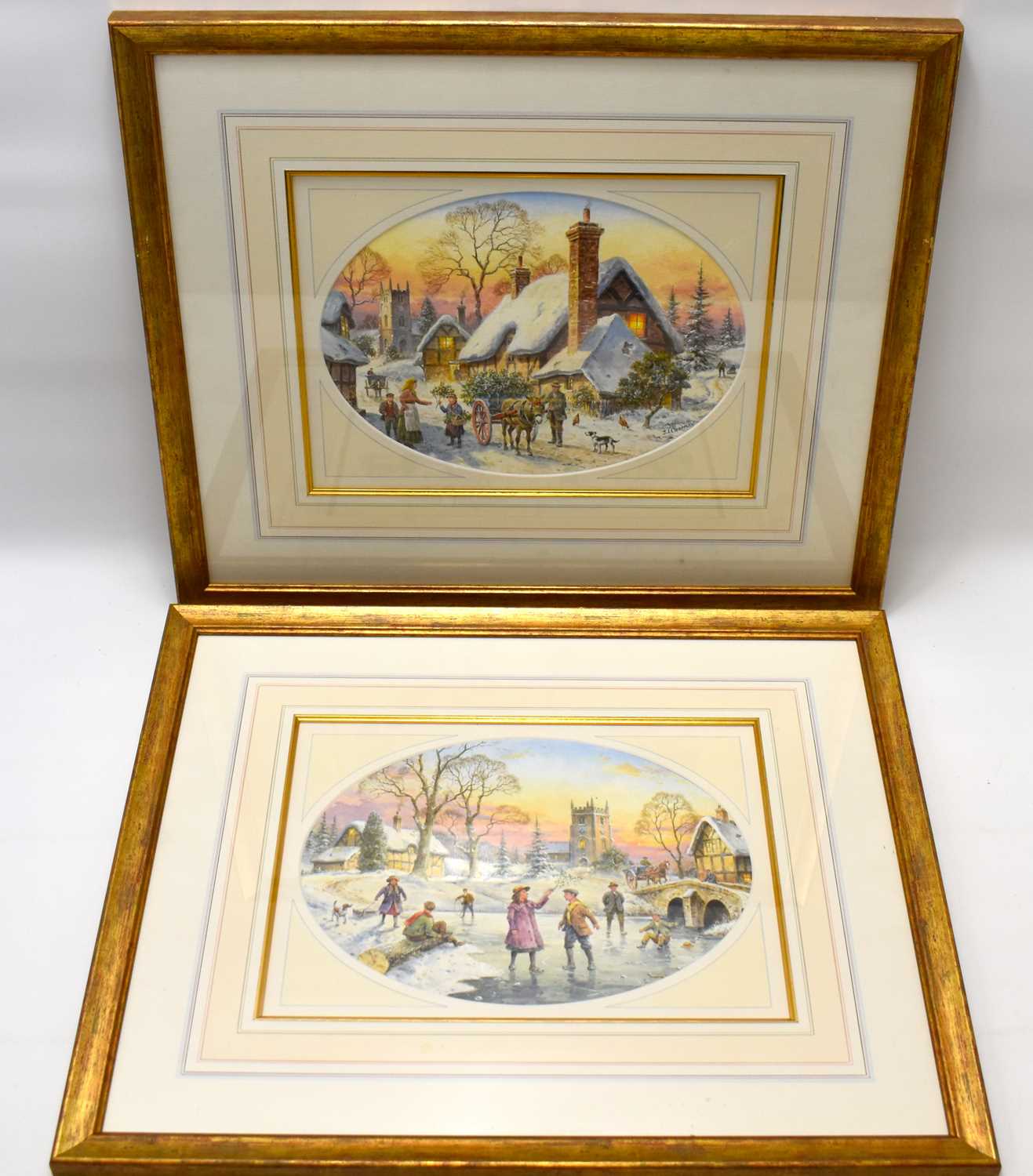 Lot 232 - JOHN L CHAPMAN (NORTHERN ARTIST, BLACKBURN,...