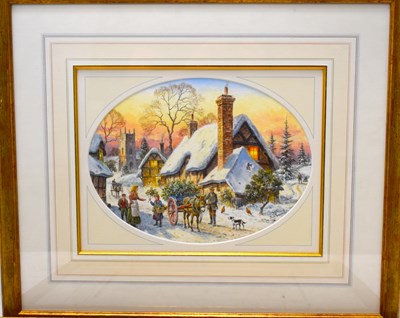 Lot 232 - JOHN L CHAPMAN (NORTHERN ARTIST, BLACKBURN,...