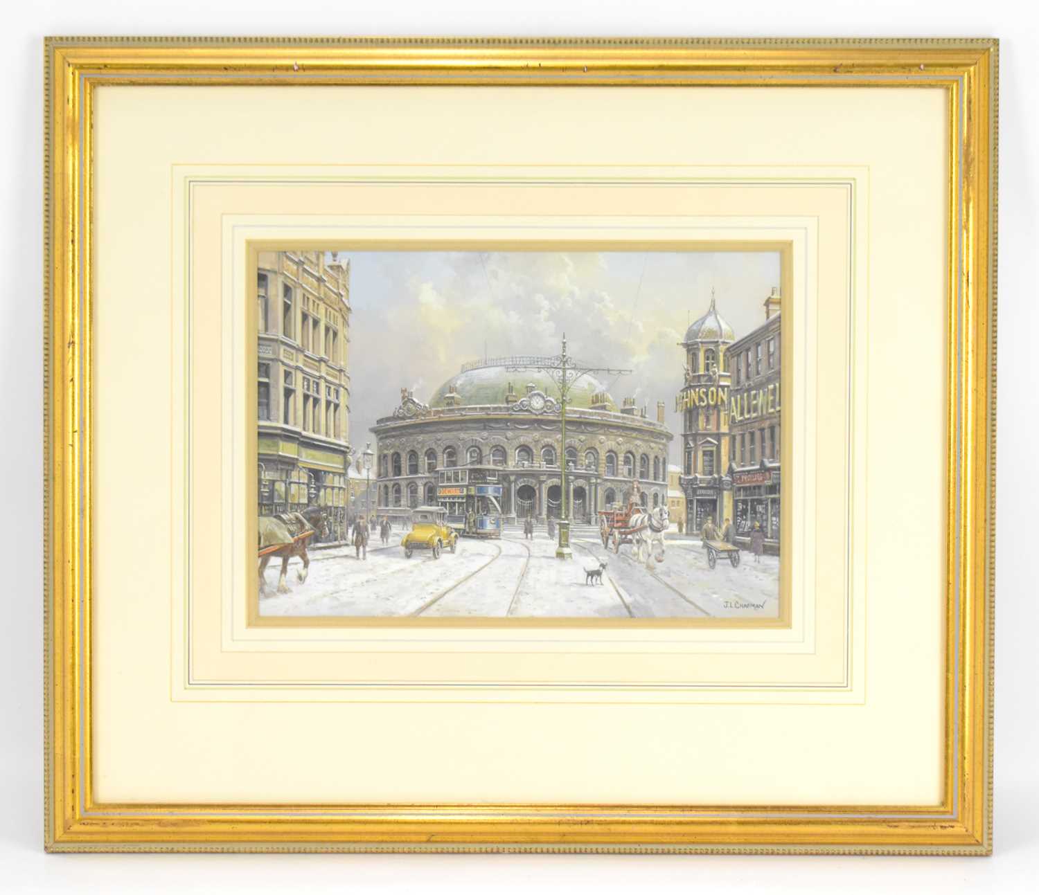 Lot 233 - JOHN L CHAPMAN (NORTHERN ARTIST, BLACKBURN,