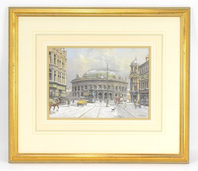 Lot 233 - JOHN L CHAPMAN (NORTHERN ARTIST, BLACKBURN,...