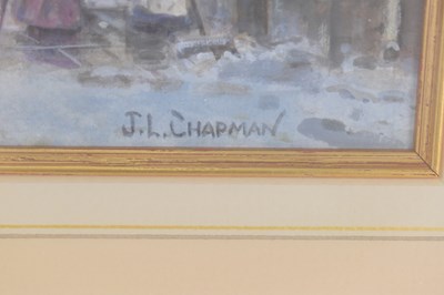 Lot 6230 - JOHN L. CHAPMAN (NORTHERN ARTIST, BLACKBURN,...