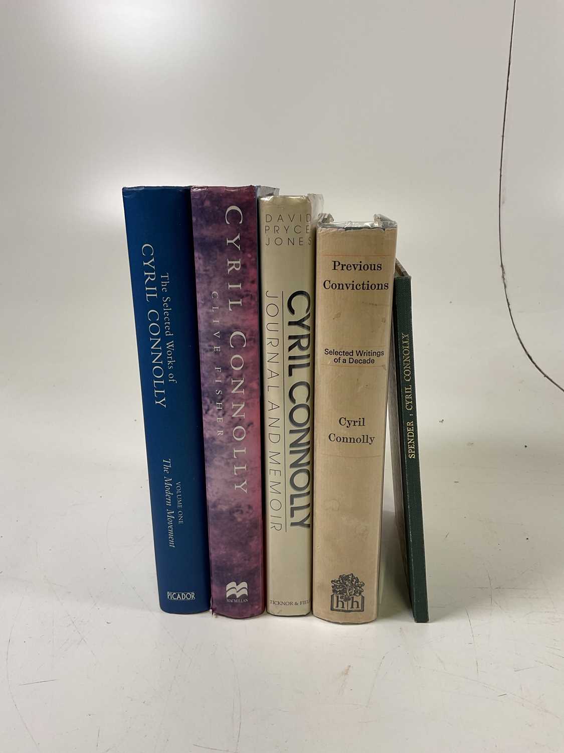 Lot 311 - [LITERATURE] A collection of five books to...