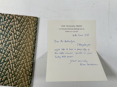Lot 311 - [LITERATURE] A collection of five books to...