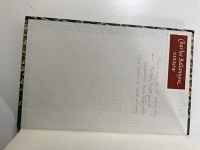 Lot 311 - [LITERATURE] A collection of five books to...