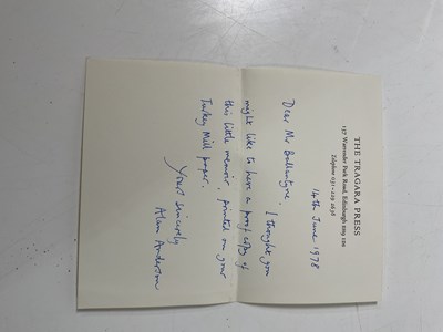Lot 311 - [LITERATURE] A collection of five books to...
