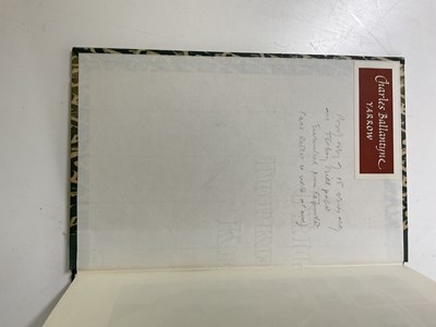 Lot 311 - [LITERATURE] A collection of five books to...