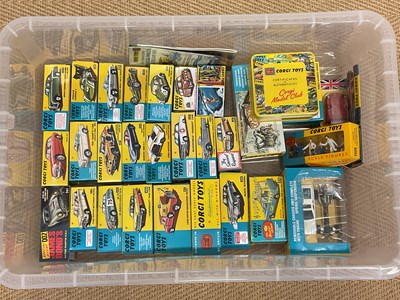 Lot 68 - CORGI; a large collection of boxed modern...