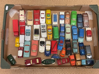 Lot 145 - A quantity of playworn unboxed diecast...