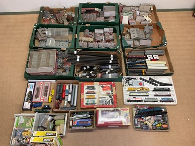 Lot 114 - A very large collection  of train related...