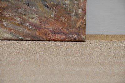 Lot 271 - JAN STEKELENBURG (1922-1977); oil on canvas,...