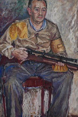 Lot 271 - JAN STEKELENBURG (1922-1977); oil on canvas,...