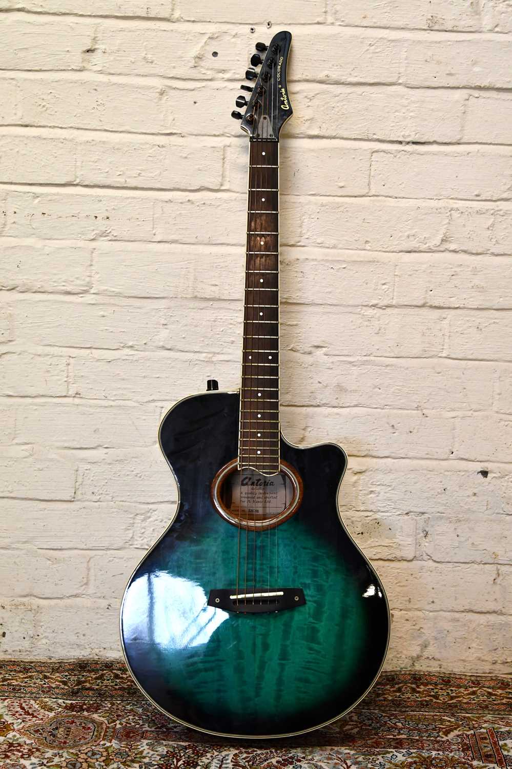 Lot 1318 - ANTORIA; a Colorado EAG88 electro acoustic...