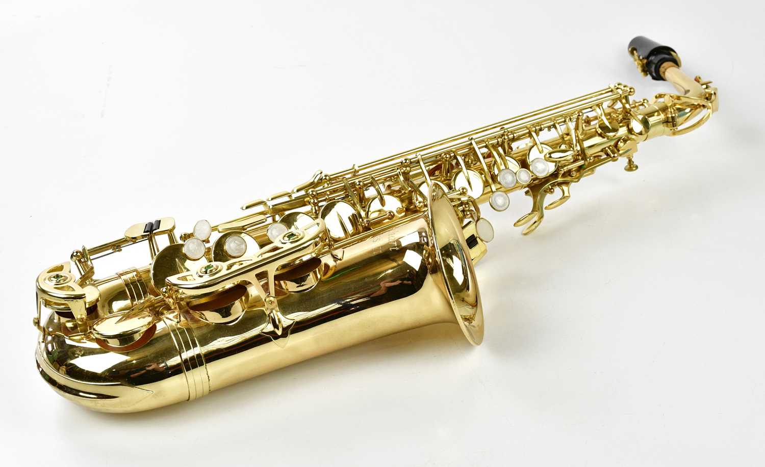 Lot 1299 - ELKART; a alto saxophone, series II, S.N:...