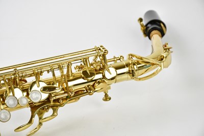 Lot 1299 - ELKART; a alto saxophone, series II, S.N:...