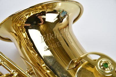 Lot 1299 - ELKART; a alto saxophone, series II, S.N:...