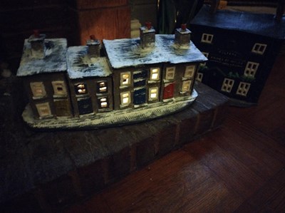 Lot 37 - A unique hand painted limited edition pottery...