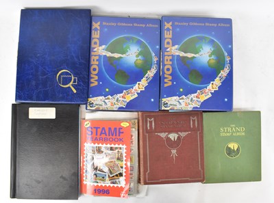 Lot 419 - A group of six albums of all world stamps.