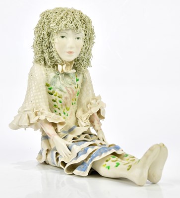 Lot 225 - GILLIAN STEM; a contemporary ceramic sculpture...