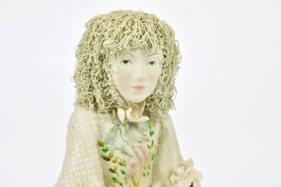 Lot 225 - GILLIAN STEM; a contemporary ceramic sculpture...