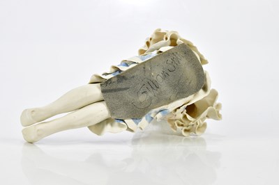 Lot 225 - GILLIAN STEM; a contemporary ceramic sculpture...