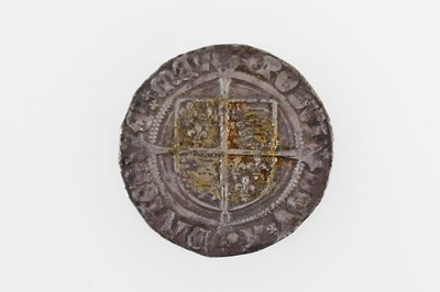 Lot 3172 - HENRY VIII; a silver groat (second coinage).