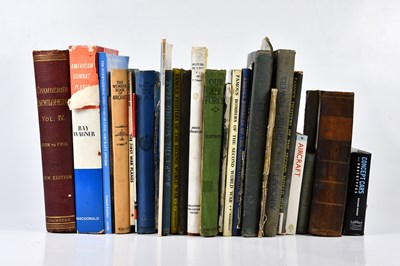 Lot 506 - A collection of aircraft books to include...