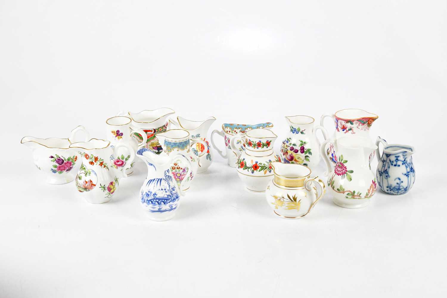 Lot 2110 - A collection of Royal Worcester reproduction...