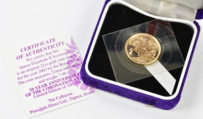 Lot 3082 - A boxed and encapsulated Queen Elizabeth II...