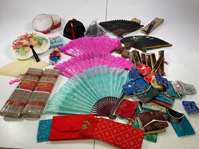 Lot 28 - A large collection of Chinese accessories...