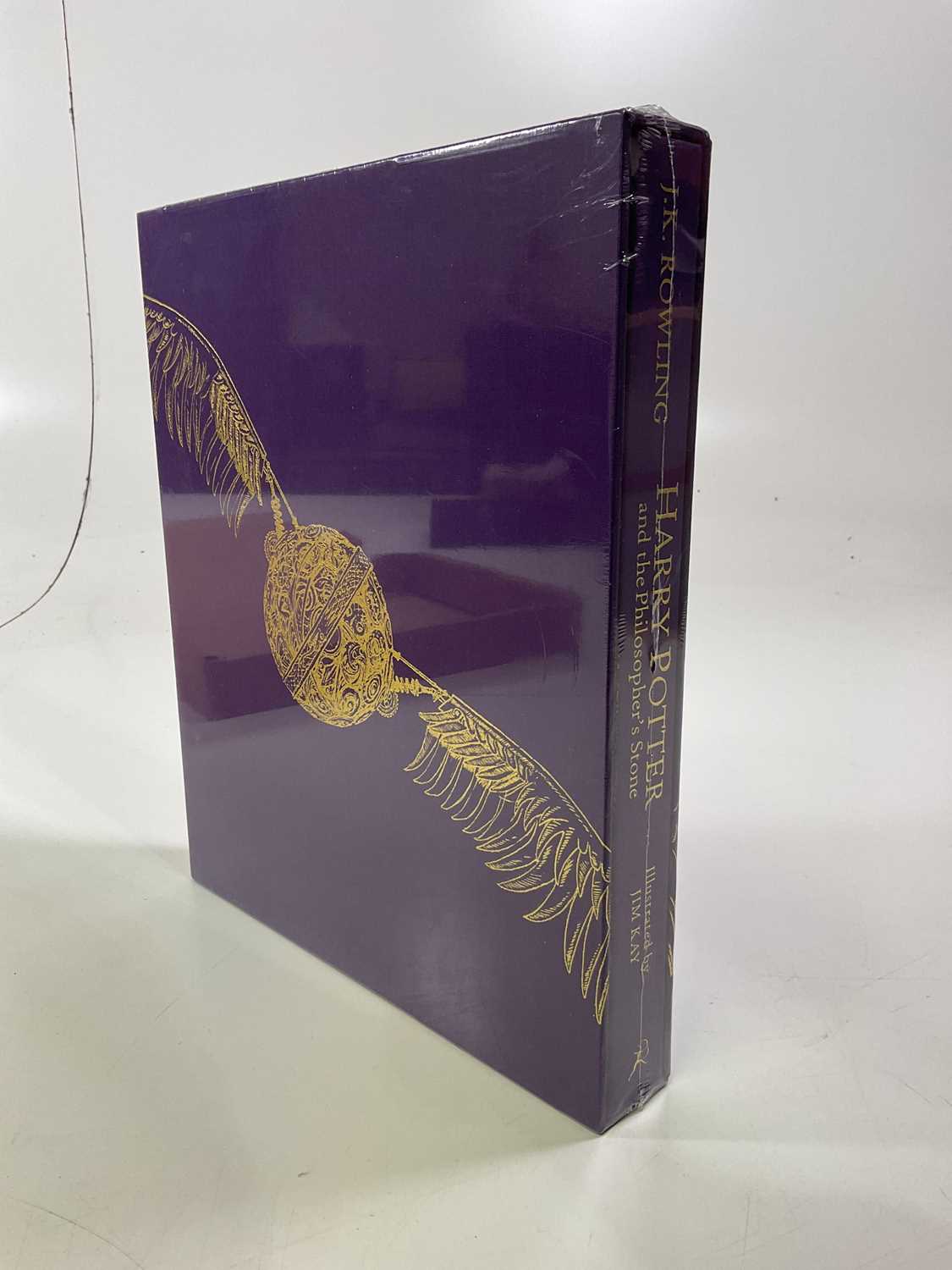 Lot 324 - ROWLING, J.K; Harry Potter and the Philosopher'...