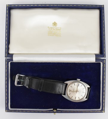 Lot 1059 - GARRARD; a c.1970s gentlemen's automatic 25...