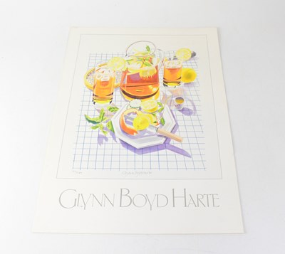 Lot 522 - GLYNN BOYD HARTE (20th century); three limited...