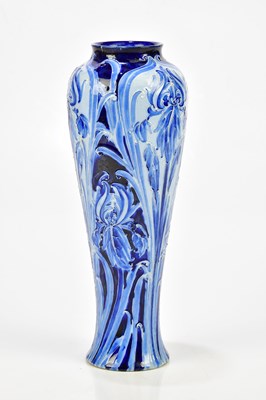 Lot 81 - WILLIAM MOORCROFT; a large Florian ware vase...