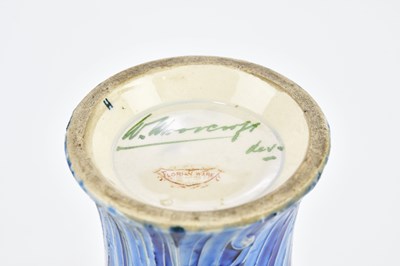 Lot 81 - WILLIAM MOORCROFT; a large Florian ware vase...