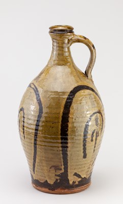 Lot 148 - DOUG FITCH (born 1964); a tall slipware flagon...