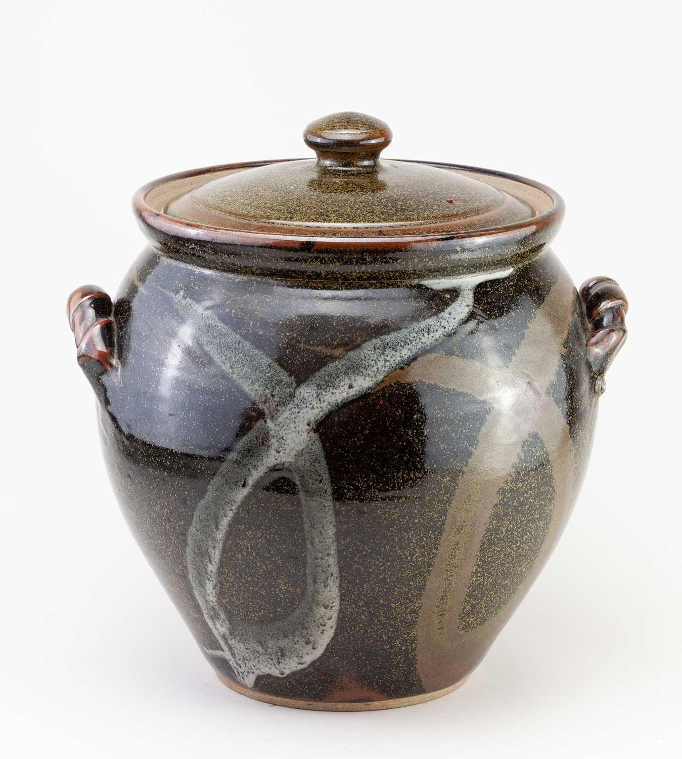 Lot 396 - MARK GRIFFITHS (born 1956); a large stoneware...