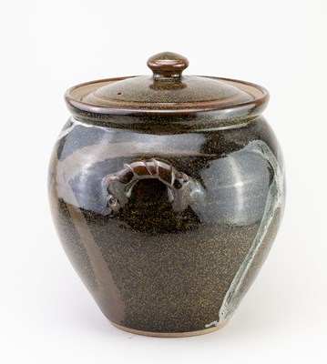 Lot 396 - MARK GRIFFITHS (born 1956); a large stoneware...