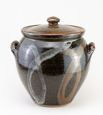 Lot 396 - MARK GRIFFITHS (born 1956); a large stoneware...